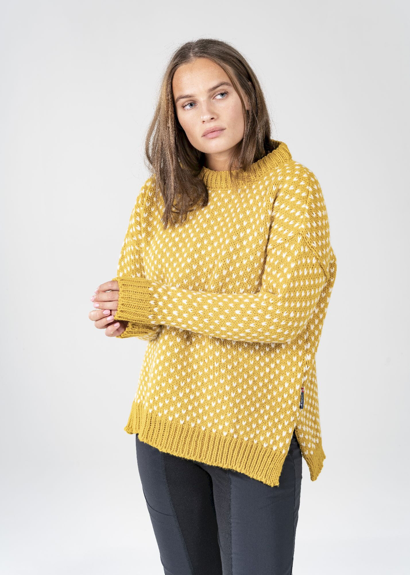 Devold Nordsjø Wool Sweater - Sweter damskie | Hardloop
