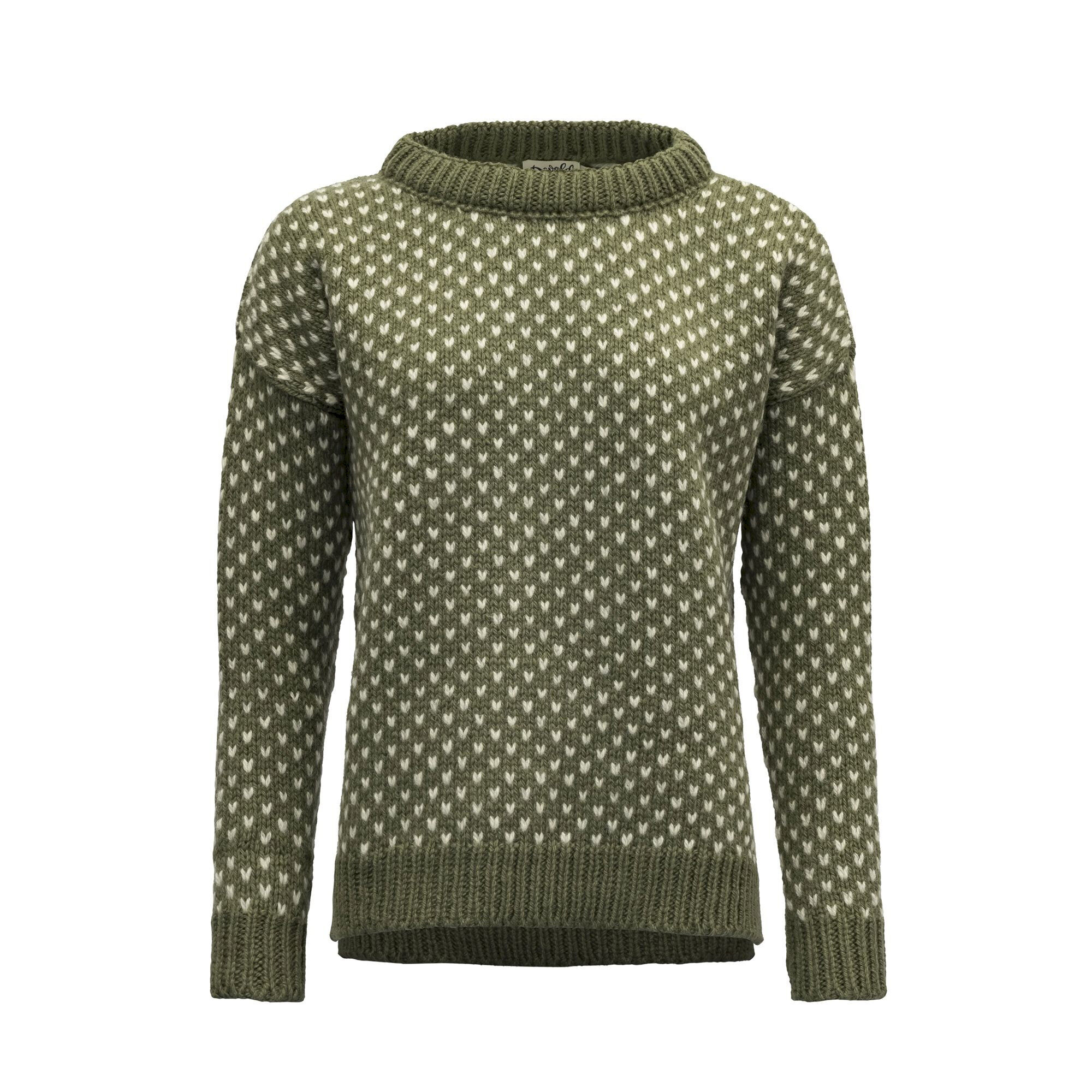 Devold Nordsjø Wool Sweater - Sweatere - Damer