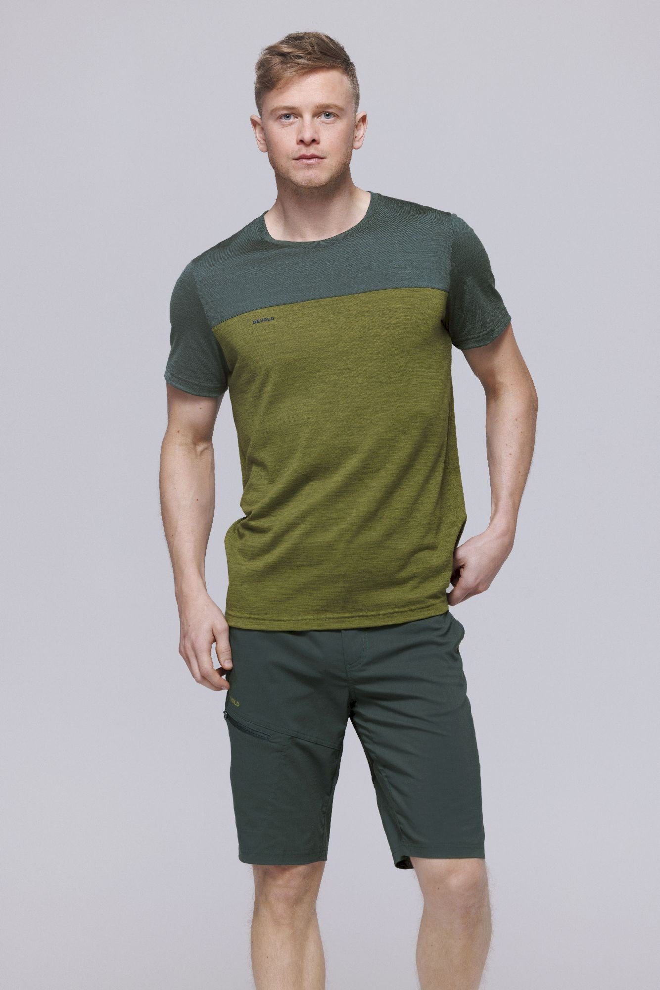 Devold Norang - T-shirt meski | Hardloop