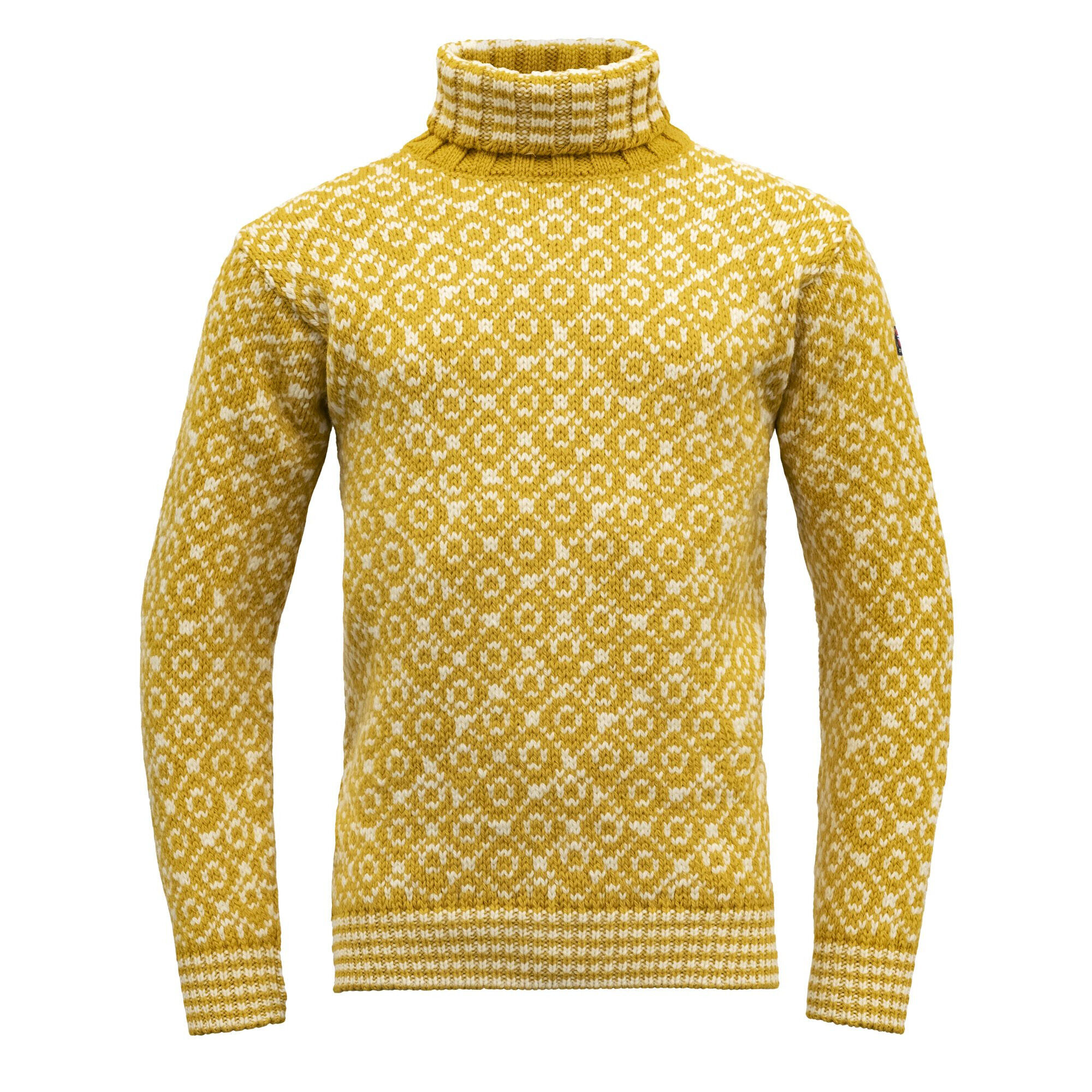 Devold Svalbard Sweater High Neck - Pullover