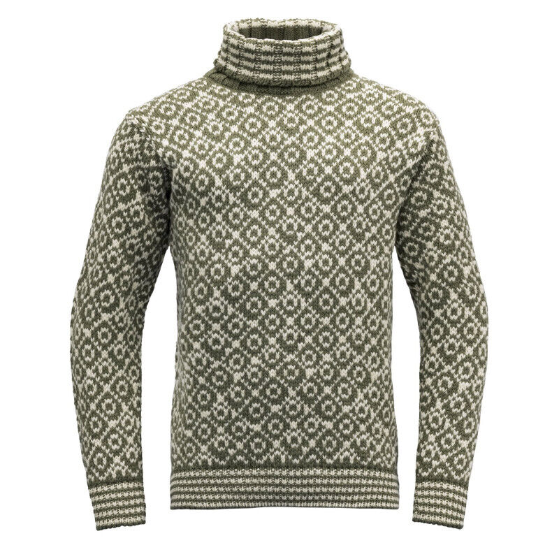 Svalbard Sweater High Neck - Jerséis