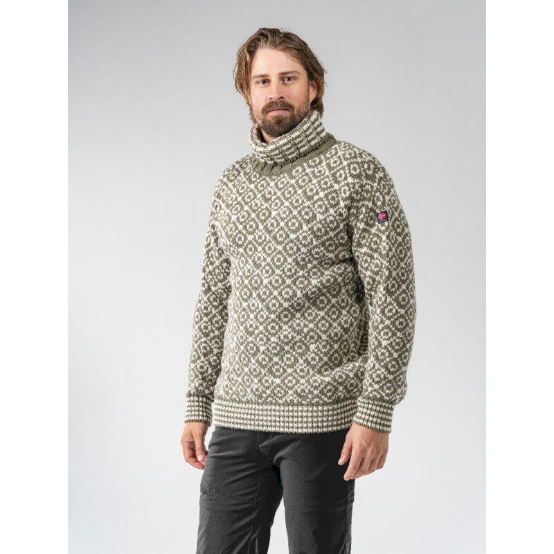 Devold Svalbard Sweater High Neck - Sweter | Hardloop