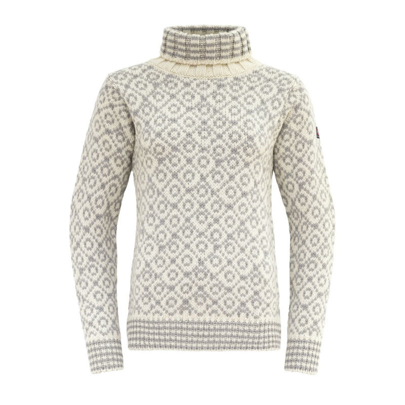Svalbard Sweater High Neck - Jumper