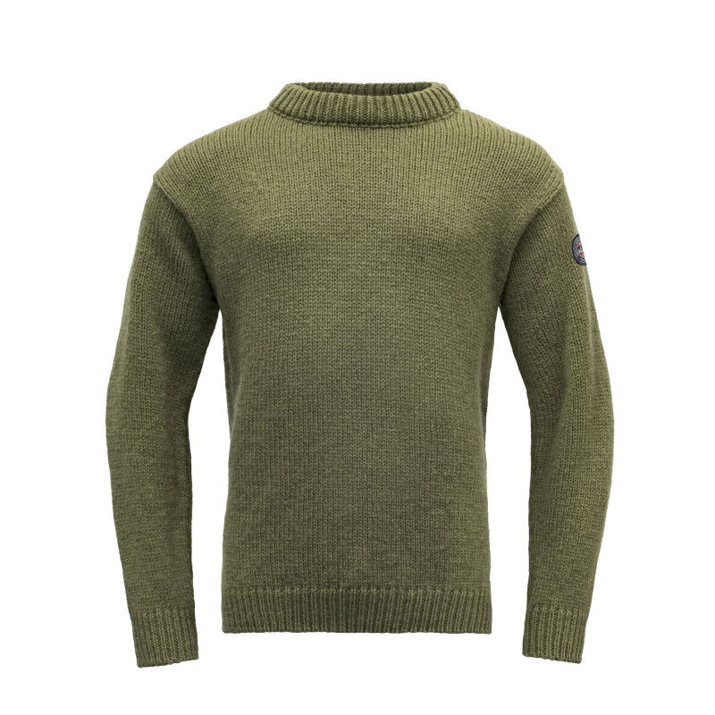 Devold Arktis Wool Sweater Pullover Hardloop