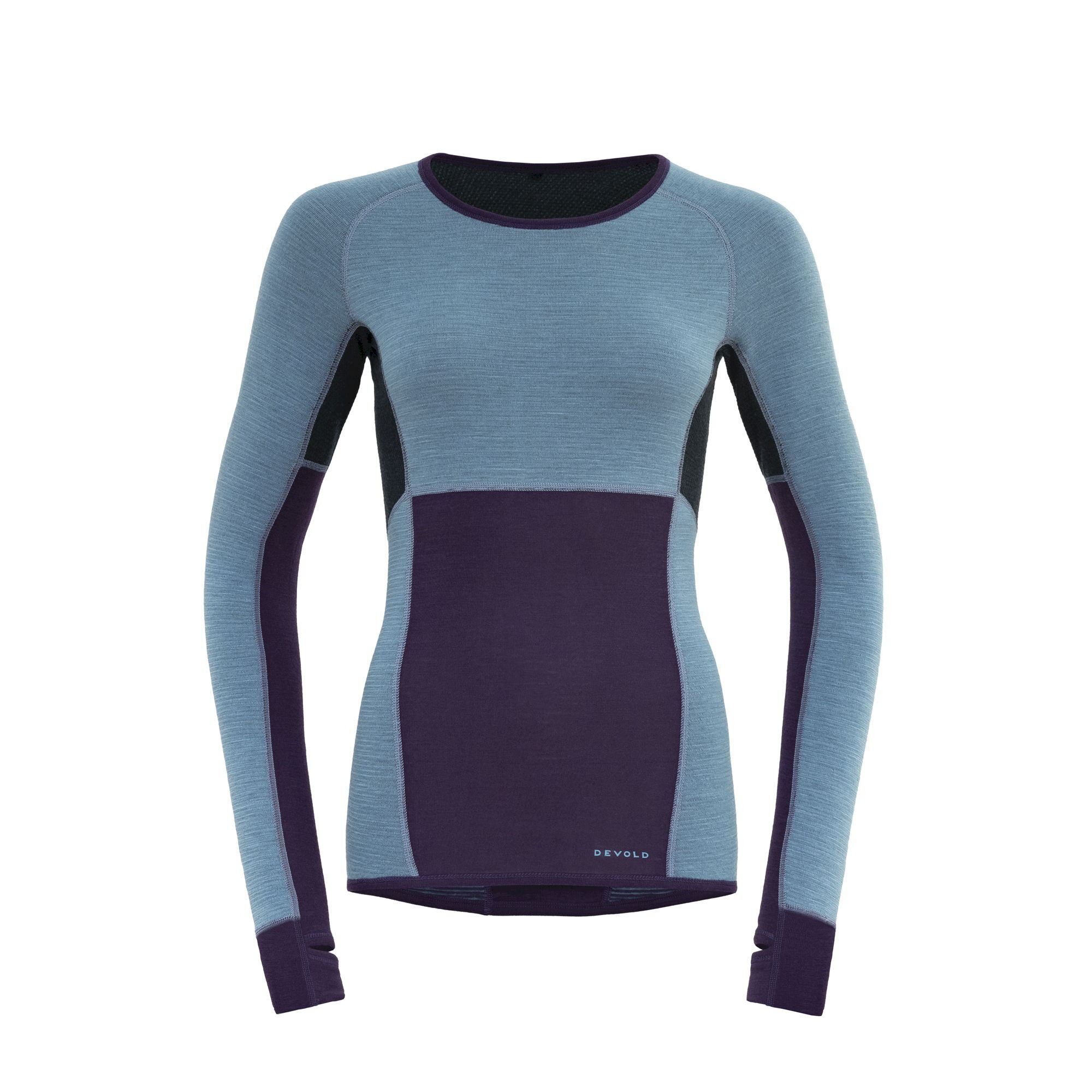 Devold Tuvegga Sport Air Woman Shirt - Merino-ondergoed - Dames