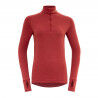 Devold Expedition Woman Zip Neck - Maillot femme | Hardloop