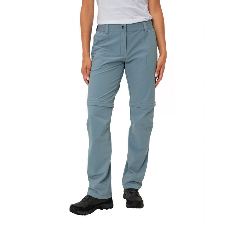 Jack Wolfskin Glastal Zip Away Pants Pantalones de trekking Mujer