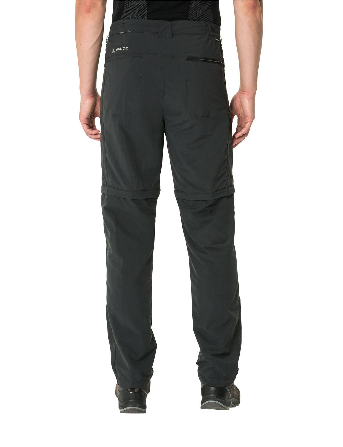 Vaude Farley Zip-Off Pants V - Konwertowalne spodnie turystyczne męskie | Hardloop