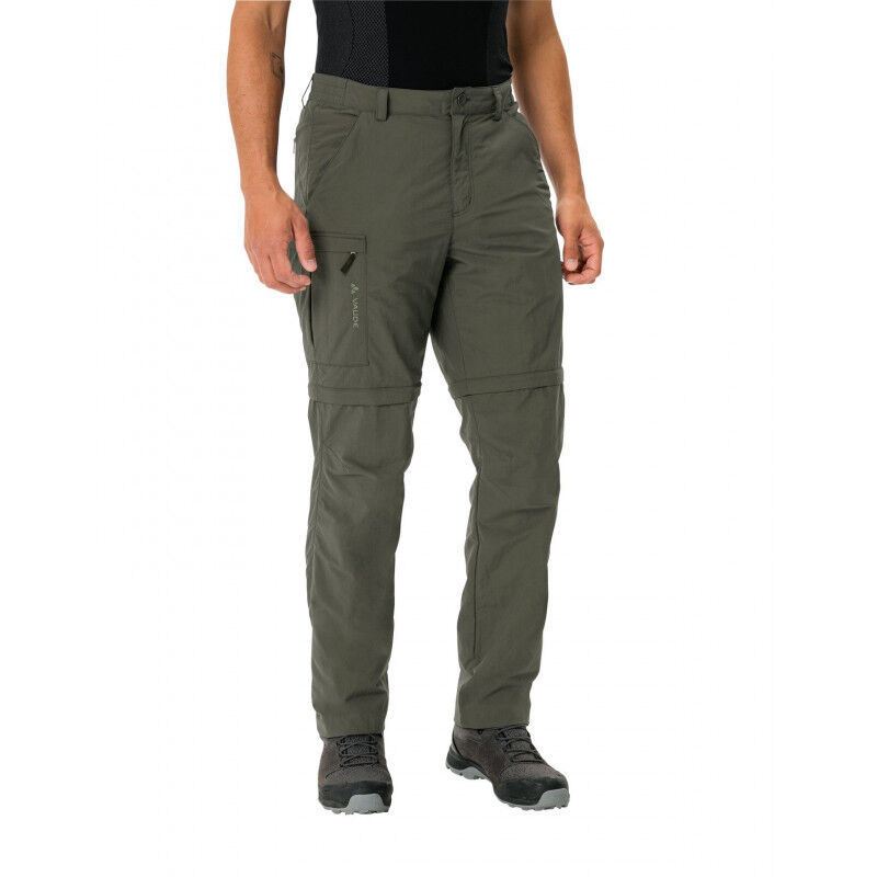 Vaude Farley Zip-Off Pants V - Pantaloni da trekking convertibili - Uomo | Hardloop