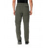Vaude Farley Zip-Off Pants V - Pantalon randonnée convertible homme | Hardloop