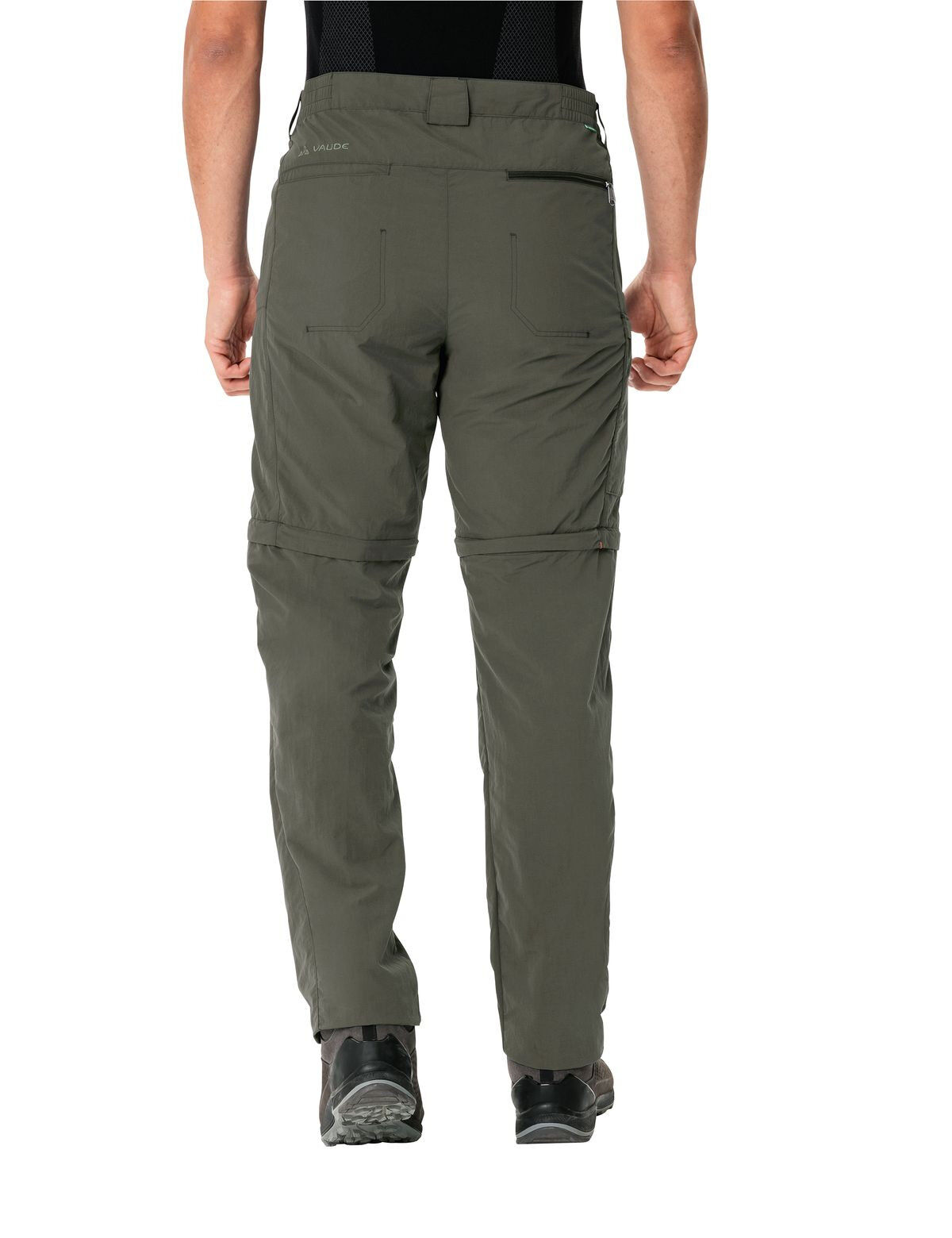 Vaude Farley Zip-Off Pants V - Convertible hiking trousers - Men's | Hardloop
