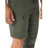 Vaude Farley Zip-Off Pants V - Pantalon randonnée convertible homme | Hardloop