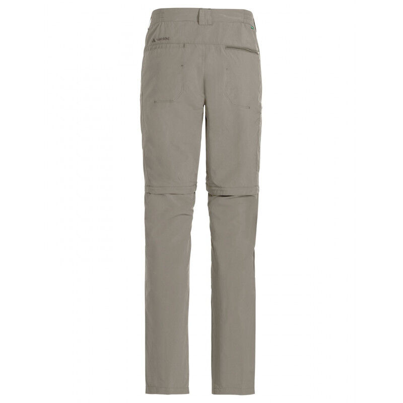Vaude Farley Zip-Off Pants V - Calça de caminhada convertível homem | Hardloop