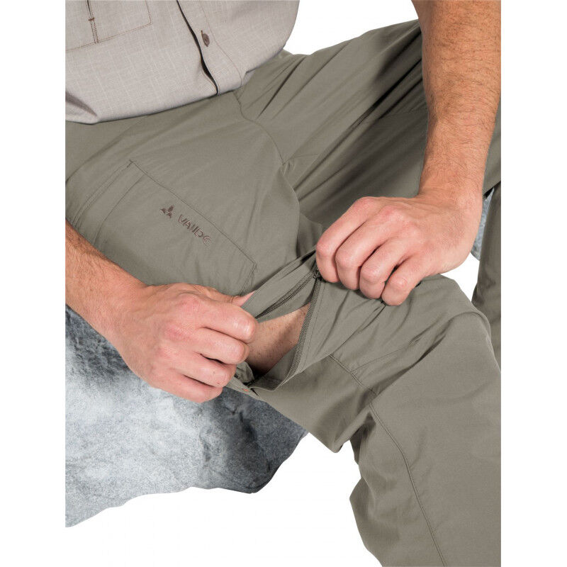 Vaude Farley Zip-Off Pants V - Konvertible vandrebukser - Herrer | Hardloop