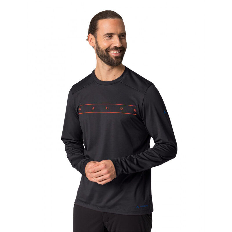 Vaude Qimsa LS Shirt - MTB Trikot - Herren | Hardloop