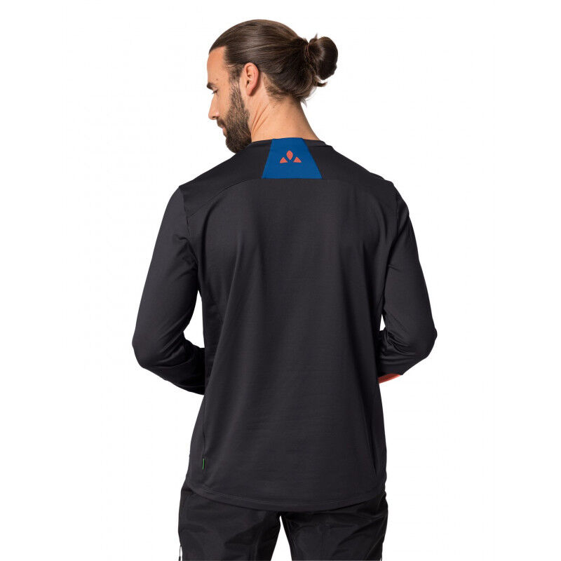 Vaude Qimsa LS Shirt - MTB Trikot - Herren | Hardloop