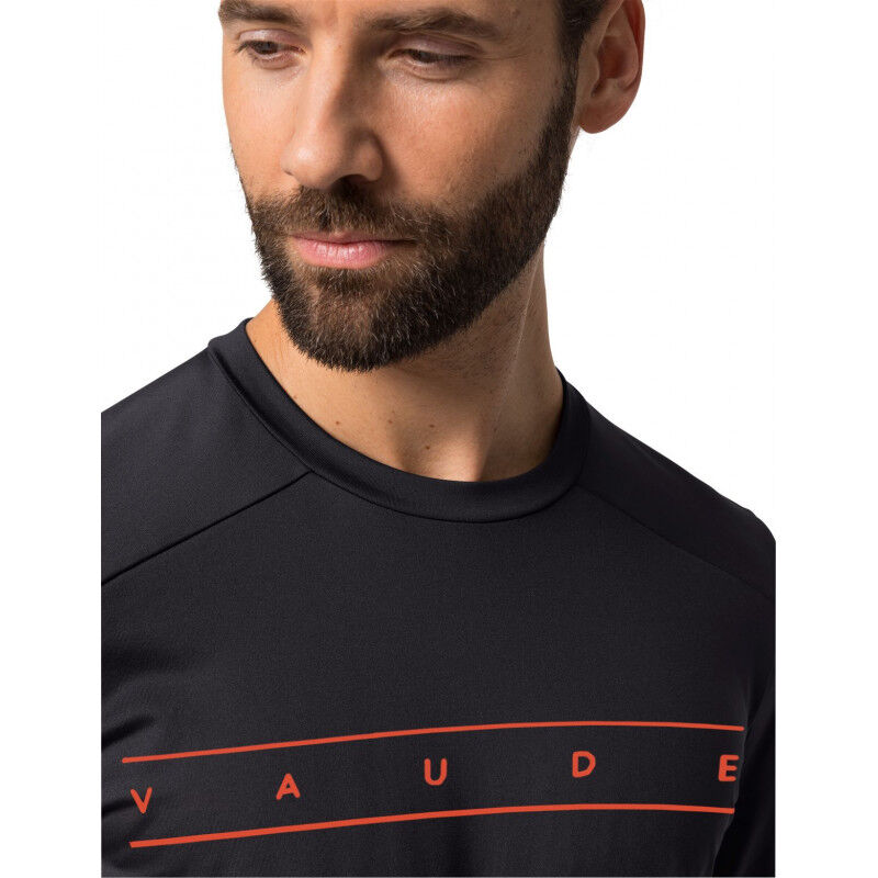 Vaude Qimsa LS Shirt - MTB Trikot - Herren | Hardloop