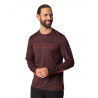 Vaude Qimsa LS Shirt - Maglia MTB - Uomo | Hardloop