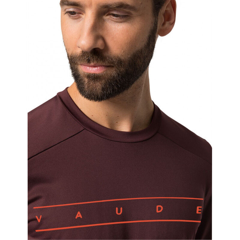 Vaude Qimsa LS Shirt - Camisola BTT homem | Hardloop