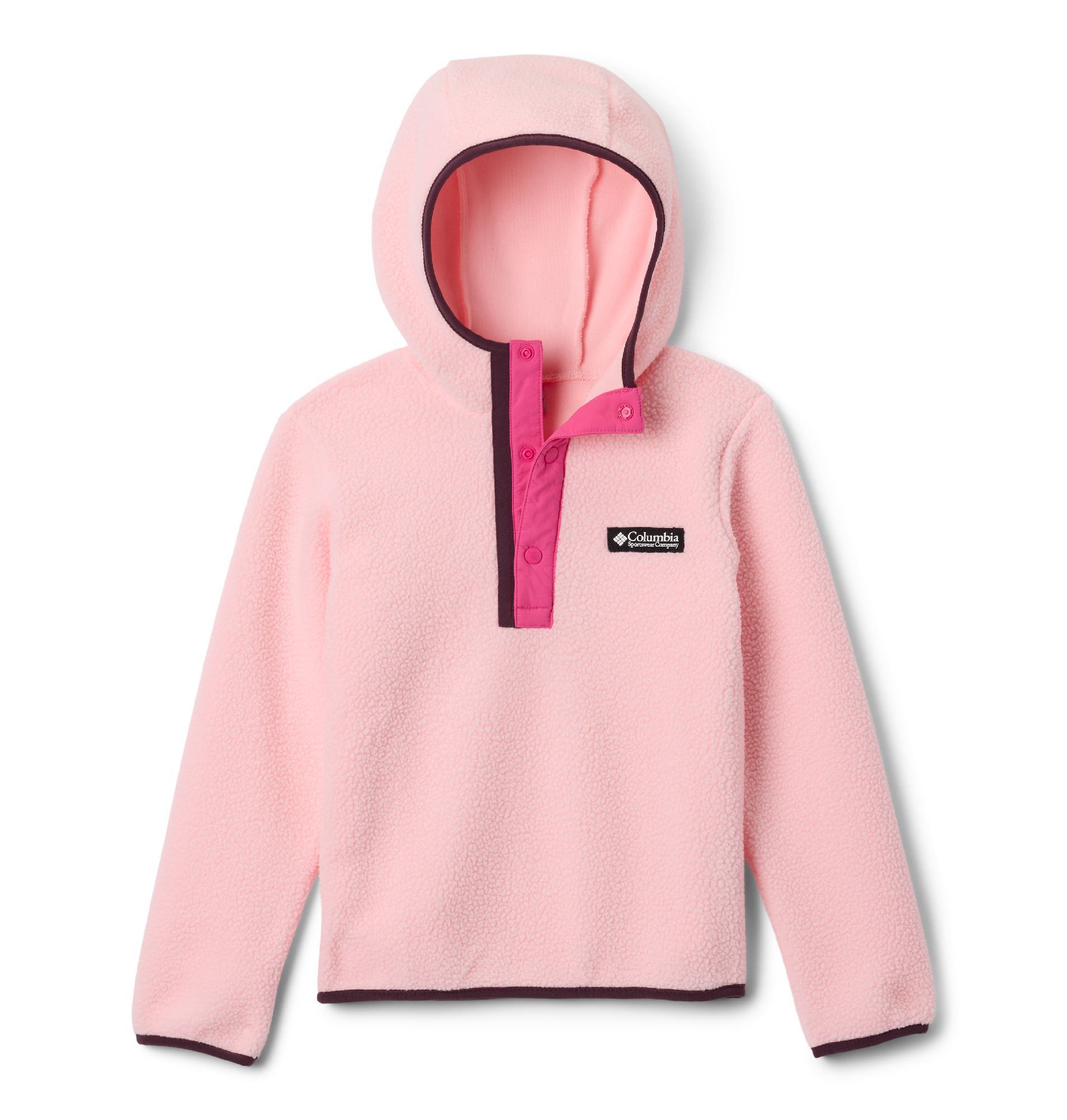 Columbia Helvetia Hoodie - Bluza polarowa dziecięca | Hardloop