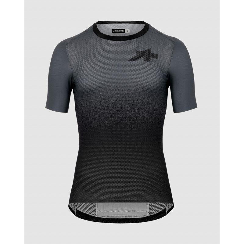 アソス エキップ RSR SS ジャージ S9 SUPERLEGER　Lサイズ ASSOS〉EQUIPE RSR JERSEY SUPERLEGER S9 ジャージ _HolyWhite