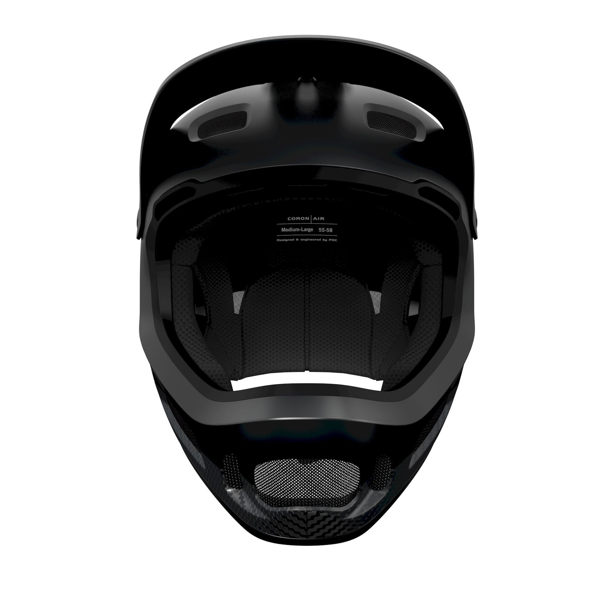 Poc Coron Air Carbon MIPS - Fullface-Helm | Hardloop