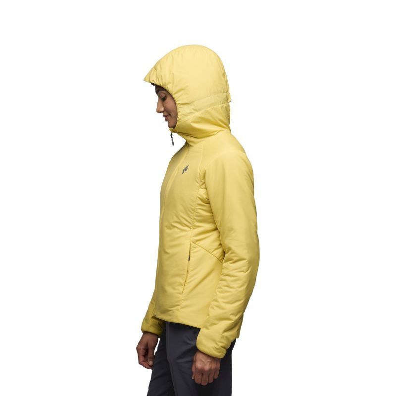 Black Diamond First Light Stretch Hoody - Kunstfaserjacke - Damen | Hardloop