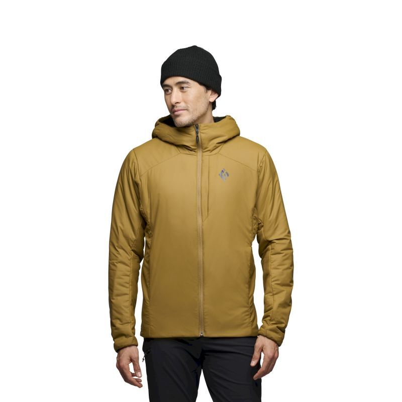 Black Diamond First Light Stretch Hoody - Casaco penas homem | Hardloop