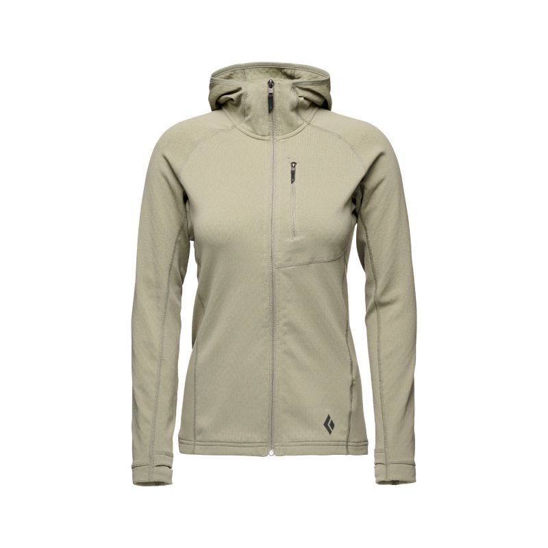Black Diamond Coefficient Fleece Hoody - Fleece jacket - Women's