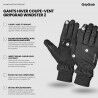 GripGrab Windster 2 Windproof Winter Gloves - Cyklistické rukavice na kolo | Hardloop