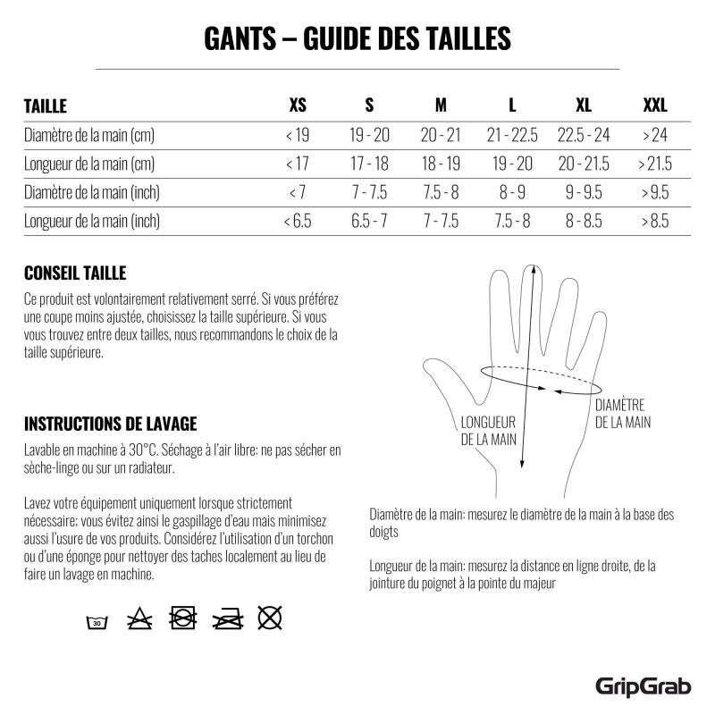 GripGrab Insulator 2 Midseason Gloves - Cykelhandsker