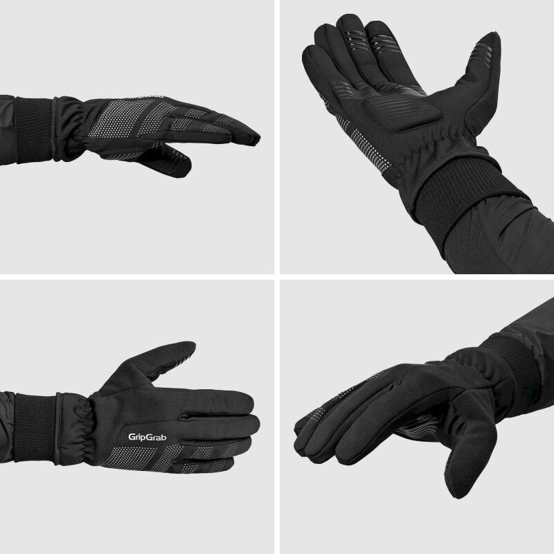 GripGrab Ride II Windproof Winter Gloves - Rękawiczki rowerowe | Hardloop