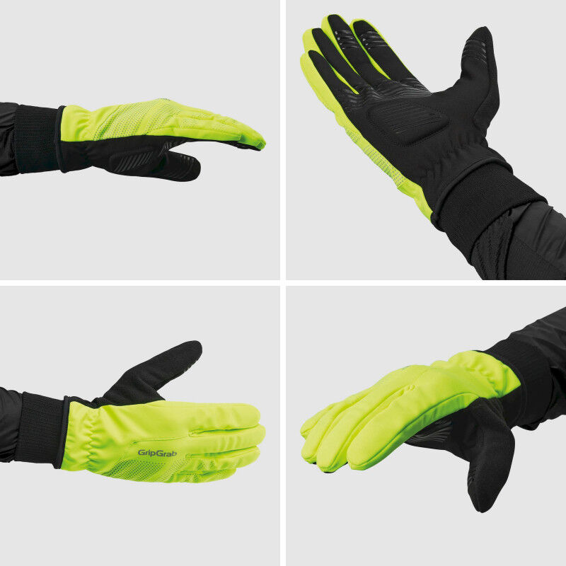 GripGrab Ride II Windproof Winter Gloves - Cykelhandskar | Hardloop
