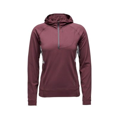 Alpenglow Pro Hoody - Dámská fleesová mikina