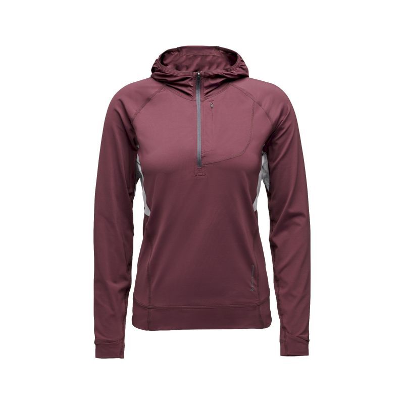 Alpenglow Pro Hoody - Polar mulher