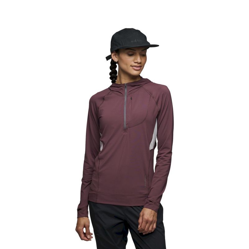 Black Diamond Alpenglow Pro Hoody - Fleecejacke - Damen | Hardloop