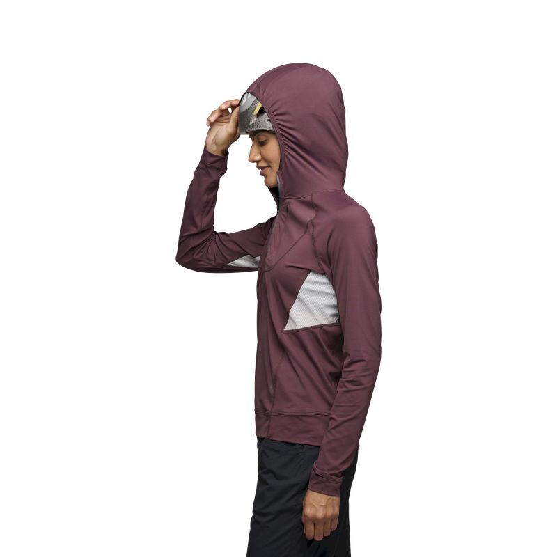 Black Diamond Alpenglow Pro Hoody - Fleecejacke - Damen | Hardloop