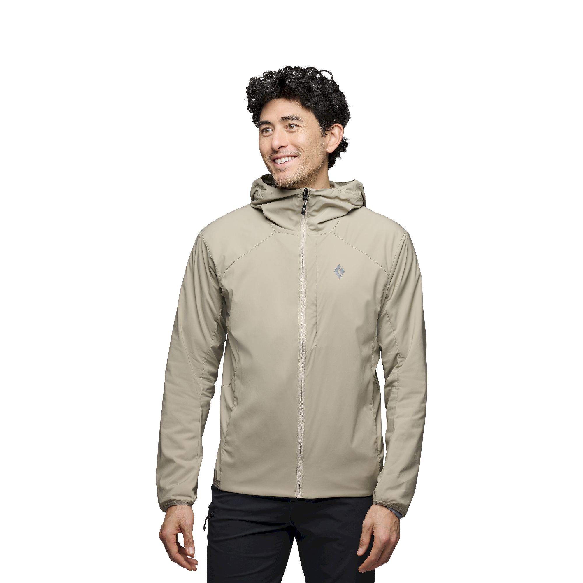 Black Diamond Alpine Start Insulated Hoody - Softshelljacke - Herren | Hardloop