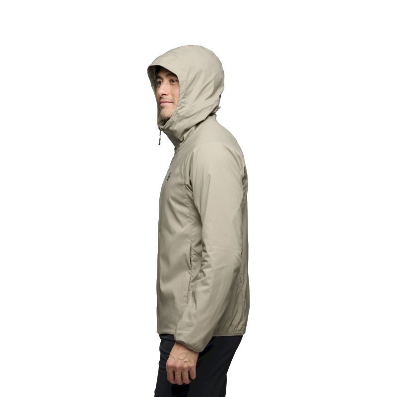 Black Diamond Alpine Start Insulated Hoody - Softshelljacke - Herren | Hardloop