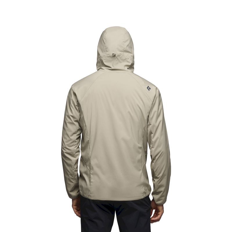 Black Diamond Alpine Start Insulated Hoody - Softshelljacke - Herren | Hardloop