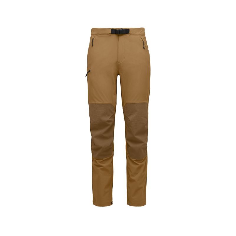 Black Diamond Pantaloni Rocklock Uomo | Cotone Biologico Ripstop | Per Arrampicata E Outdoor - 2