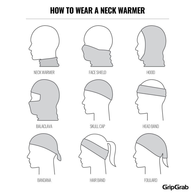 Grip Grab Multifunctional Neck Warmer - Halstuch