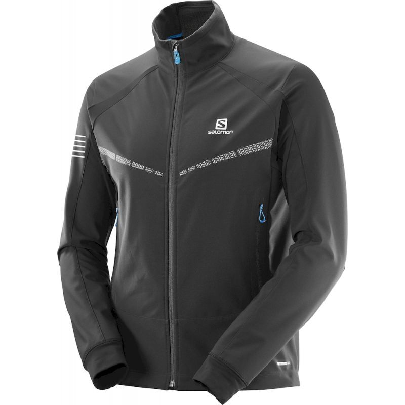 Salomon - Rs Warm Softshell Jkt M - Giacca softshell - Uomo