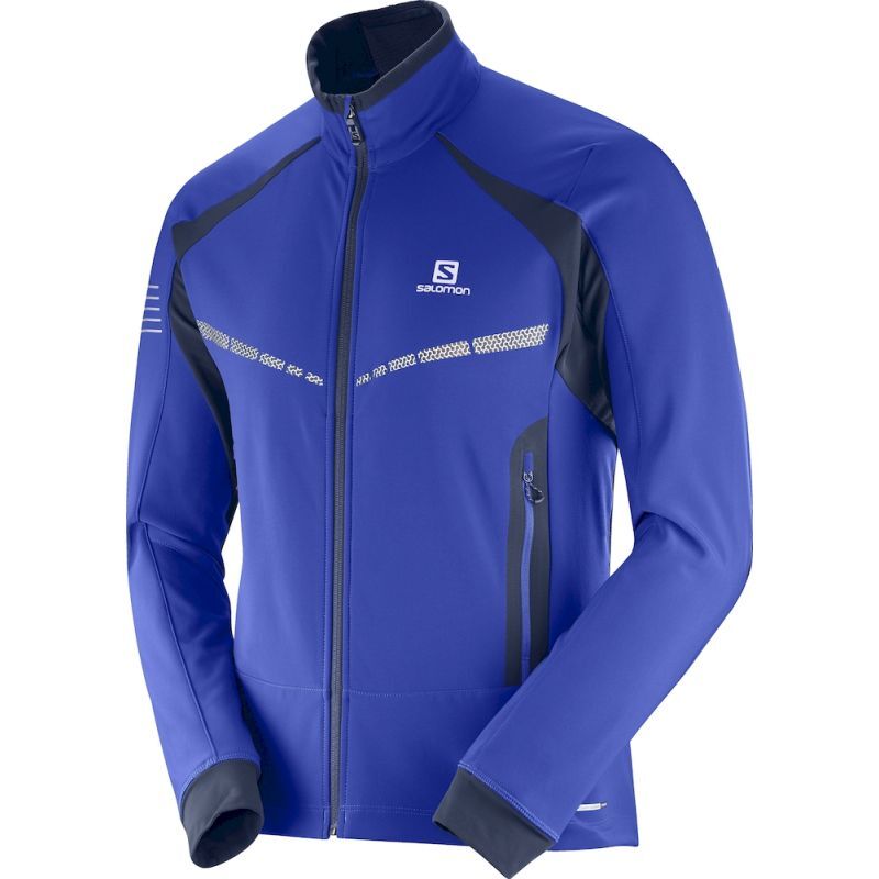 Salomon - Rs Warm Softshell Jkt M - Giacca softshell - Uomo