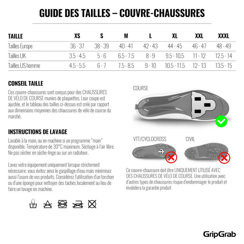 Ride Waterproof Hi-Vis Shoe Covers - Cubrezapatillas