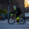Grip Grab Ride Waterproof Hi-Vis Shoe Covers - Overshoes
