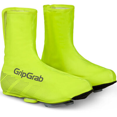 Ride Waterproof Hi-Vis Shoe Covers - Cubrezapatillas