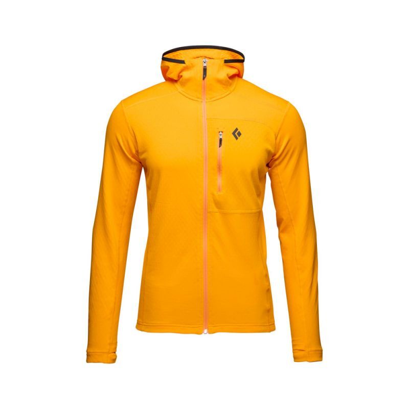 Coefficient Fleece Hoody - Fleecevest - Heren