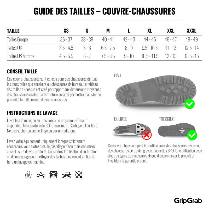 DryFoot Waterproof Everyday Shoe Covers 2 - Überschuhe