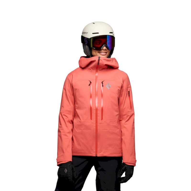 Black Diamond Recon LT Stretch Shell - Skidjacka - Dam | Hardloop